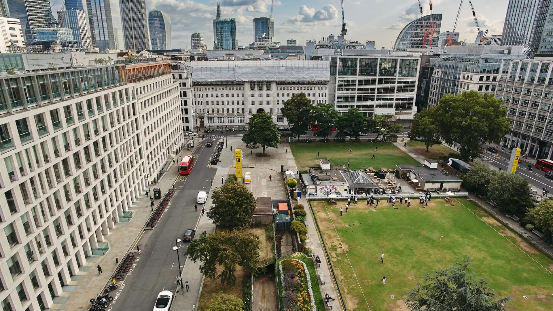 Montcalm Royal London House, London City 5*,